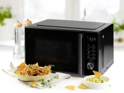 Domo Mikrowelle mit Grill DO22501G Schwarz