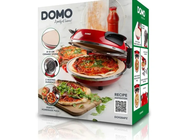 Domo Pizzaofen DO9284PZ
