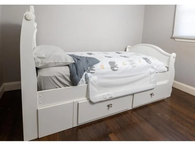 DREAMBABY Bettgitter Maggie Weiss 110 x 50 cm