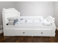 DREAMBABY Bettgitter Maggie Weiss 110 x 50 cm