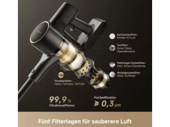 Dreame Akku-Hand- und Stielsauger R20 SE Schwarz