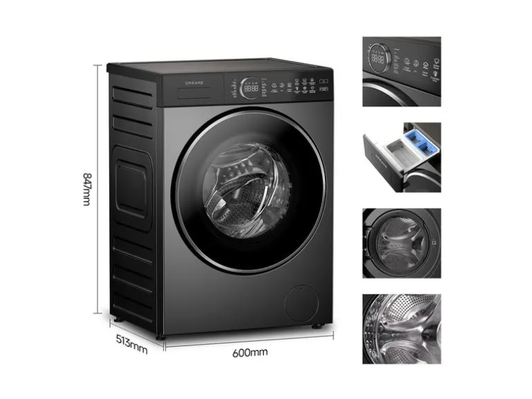 Dreame Waschmaschine P5 Links