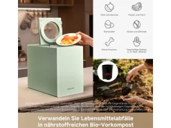 Dreame Wifi Speisereste-Entsorger 2.5 l, Grün