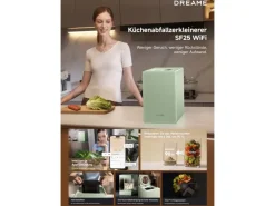 Dreame Wifi Speisereste-Entsorger 2.5 l, Grün