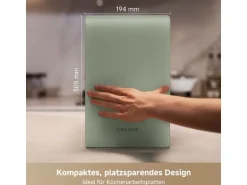 Dreame Wifi Speisereste-Entsorger 2.5 l, Grün