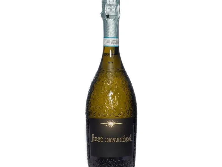 Dreams and Fantasy Geschenkidee Prosecco dark Just married 750 ml