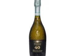 Dreams and Fantasy Geschenkidee Prosecco dark Happy Birthday 40 750 ml