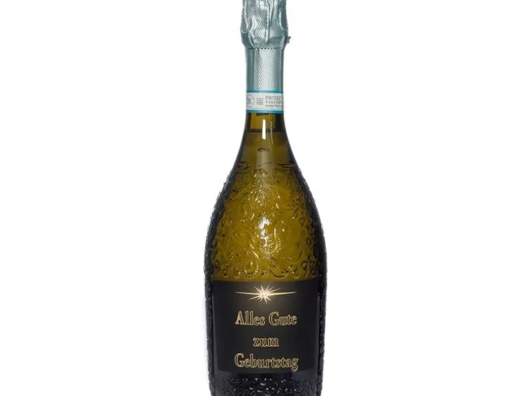 Dreams and Fantasy Geschenkidee Prosecco dark Alles Gute zum Geburtstag 750 ml