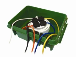 DRiBox Kabelbox 230 x 330 x 140 mm grün