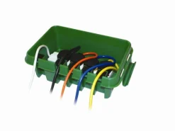 DRiBox Kabelbox 150 x 285 x 110 mm grün