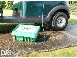 DRiBox Kabelbox 95 x 200 x 80 mm grün