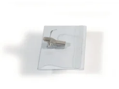DURABLE Namensschild mit Clip 54 x 90 mm, 50 Stück