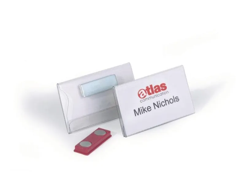 DURABLE Namensschild mit Magnet 25 x 75x40 mm
