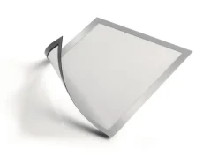 DURABLE Präsentationsrahmen Duraframe Magnetic A4 5 Stück Silber