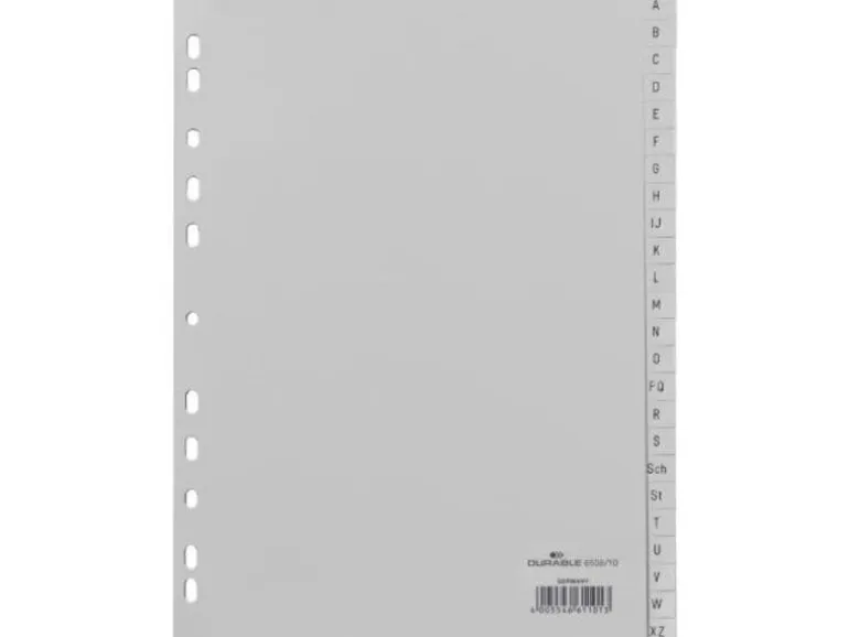 DURABLE Register A4, A-Z
