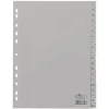 DURABLE Register A4 A-Z, Grau