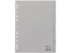DURABLE Register A4 A-Z, Grau