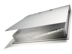 DURABLE Register A4 A-Z, Grau