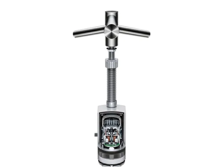 Dyson Händetrockner Airblade Wash + Dry WD04 mit niedriger Armatur