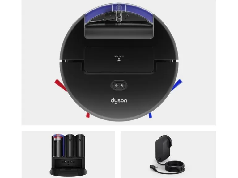 Dyson Saug- und Wischroboter Spot+Scrub Ai Schwarz