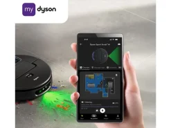 Dyson Saug- und Wischroboter Spot+Scrub Ai Schwarz