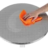 EASYmaxx Bartisch klappbar, 115 x 60 cm, Silber