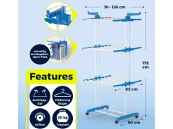 EASYmaxx Turmtrockner 17.5 m