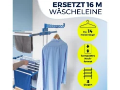 EASYmaxx Turmtrockner 17.5 m