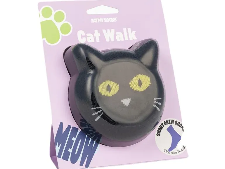 EatMySocks Socken Cat Walk 1 Paar, One Size