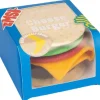 EatMySocks Socken Cheeseburger 1 Paar, One Size