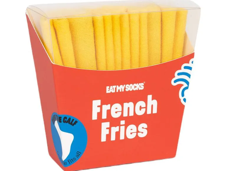 EatMySocks Socken French Fries 1 Paar, One Size
