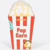 EatMySocks Socken Pop Corn 1 Paar, One Size
