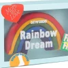EatMySocks Socken Rainbow Dream 1 Paar, One Size