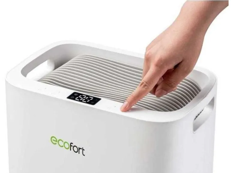 Ecofort Entfeuchter ecoQ DryAir 13L Energy Saver 30 m²