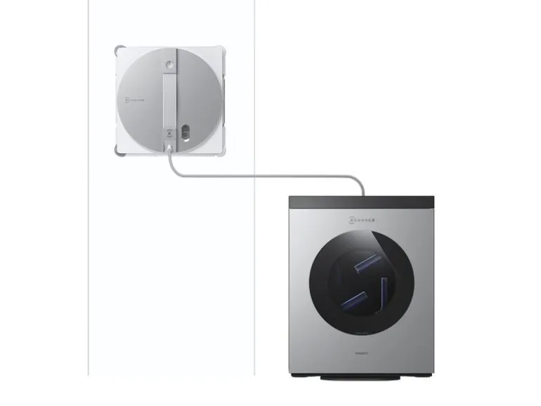 Ecovacs Fensterputzroboter WINBOT W3 OMNI Weiss
