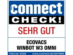 Ecovacs Fensterputzroboter WINBOT W3 OMNI Weiss