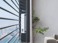 Ecovacs Fensterputzroboter Winbot Mini Grau/Weiss