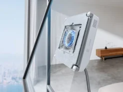 Ecovacs Fensterputzroboter Winbot Mini Grau/Weiss
