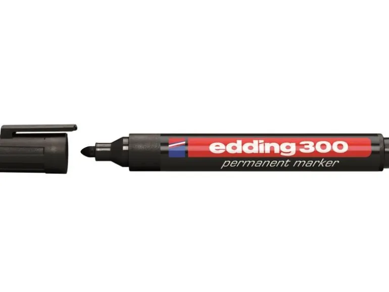 edding Permanent-Marker 300 Schwarz
