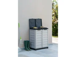 Edi Baur Abfallbehälter-Box Riponi, 76 x 46 x 89 cm, Kunststoff