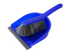 Edi Baur Kehrgarnitur Profi Blau