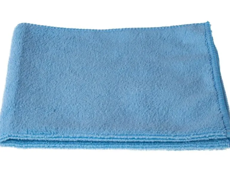 Edi Baur Mikrofaser-Reinigungstuch Universal 5 Stück, Blau
