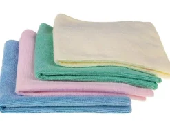 Edi Baur Mikrofaser-Reinigungstuch Universal 5 Stück, Blau
