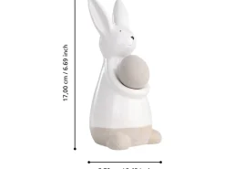 EGLO Hase Madiorano 17 cm, Weiss