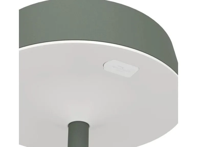 EGLO Leuchten Akku-Tischleuchte Simeri SOLAR-LED – Touch Grün