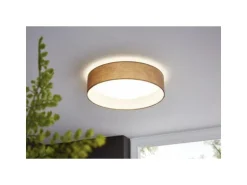 EGLO Leuchten Deckenleuchte PASTERI 1 1x 11 W 3000 K, Taupe