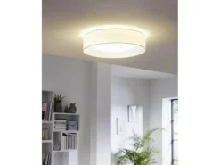 EGLO Leuchten Deckenleuchte PASTERI 1 1x 11 W 3000 K, Weiss