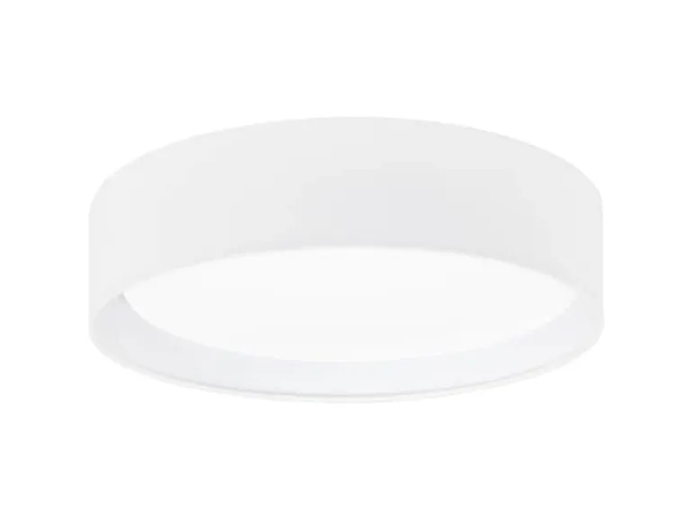 EGLO Leuchten Deckenleuchte PASTERI 1 1x 11 W 3000 K, Weiss