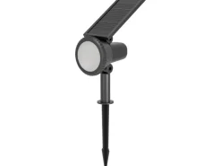 EGLO Leuchten Gartenlicht Sambuco LED Solarleuchte IP44 dimmbar