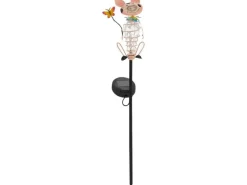 EGLO Leuchten Gartenlicht Solarleuchte Schweinchen